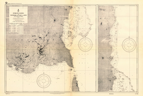 Kuidkust Celebes en Westzijde der Golf van Boni