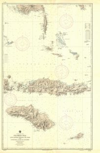 Netherlands Indies - Flores Sea and Lesser Soenda Islands with adjacent coast of Celebes