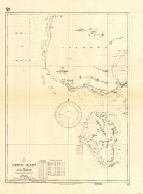 Zuidkust Celebes - Bingkoka-Baai tot Straat Tioro en Eiland Kabaena