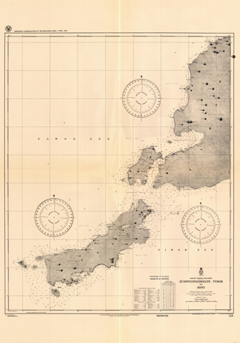 Kleine Soenda-Eilanden - Zuidwestgedeelte Timor en Roti