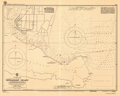 Java - South Coast - Tjilatjap Inlet