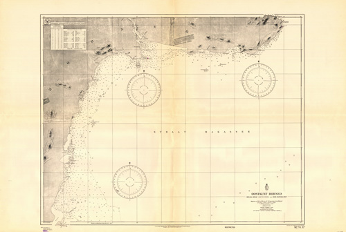 Oostkust Borneo - Moeara Berau tot Hoek Mangkalihat