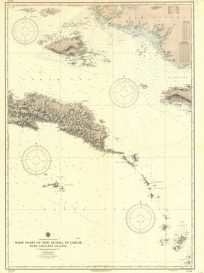 Netherland Indies - West Coast of New Guinea to Ceram with Adjacent Islands