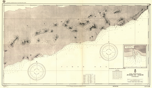 Kleine Soenda-Eilanden - Zuidkust Timor (Oostblad)