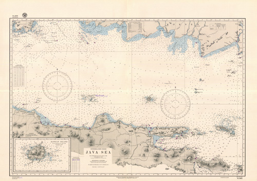 Netherlands Indies - Java Sea