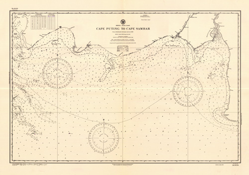 Borneo - South Coast - Cape Puting to Cape Sambar Borneo - South Coast - Cape Puting to Cape Sambar