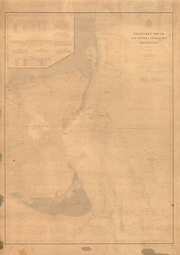 Nantucket Sound and Eastern Approaches - Massachusetts