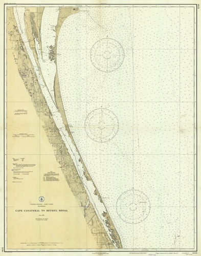 Florida - Cape Canaveral to Bethel Shoal