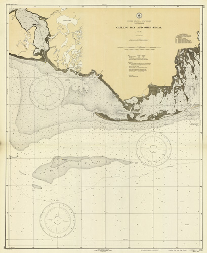 Louisiana - Caillou Bay and Ship Shoal