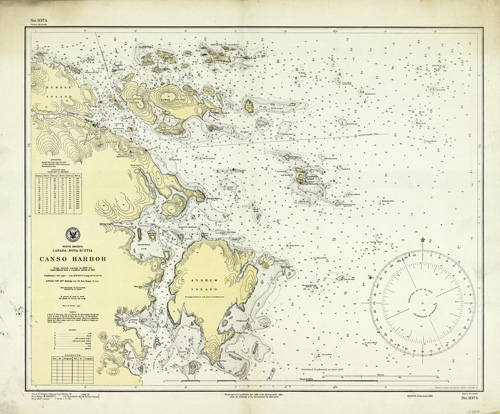 Canada - Nova Scotia - Canso Harbor Canada - Nova Scotia - Canso Harbor