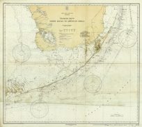 Florida - Florida Keys - Fowey Rocks to American Shoal