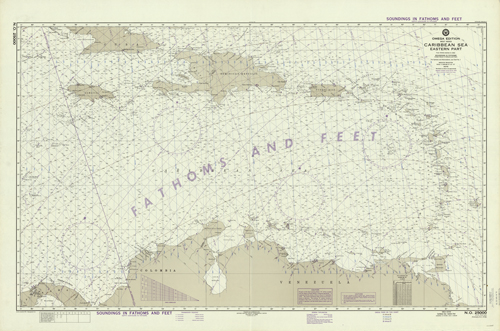 Omega Edition - West Indies - Caribbean Sea - Eastern Part