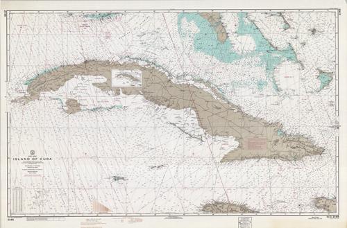 West Indies Island of Cuba