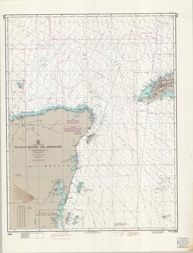 North America Yucatan Channel and Approaches