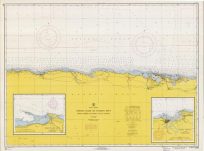 West Indies  North Coast of Puerto Rico Punta Penon to Punta Vacia Talega