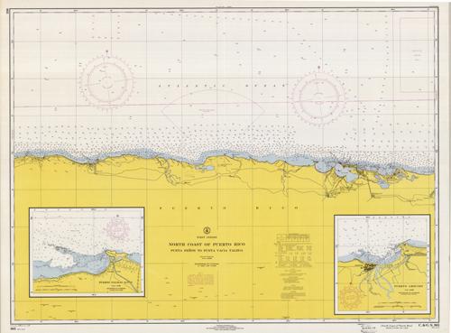 West Indies North Coast of Puerto Rico Punta Penon to Punta Vacia Talega West Indies North Coast of Puerto Rico Punta Penon to Punta Vacia Talega
