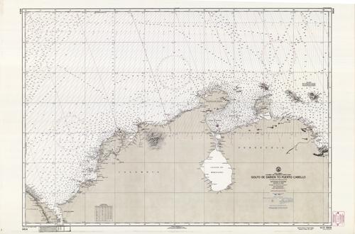 South America Colombia and Venezuela - North Coast Golfo De Darien to Puerto Cabello South America Colombia and Venezuela - North Coast Golfo De Darien to Puerto Cabello