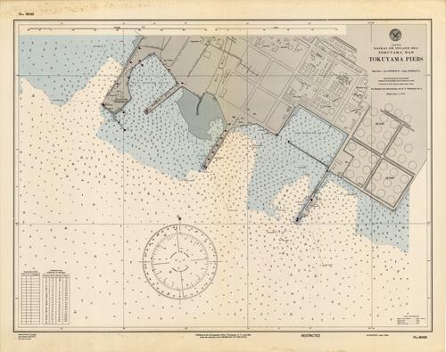 Japan- Naikai or Inland Sea- Tokuyama Wan (Bay)- Tokuyama Piers Japan- Naikai or Inland Sea- Tokuyama Wan (Bay)- Tokuyama Piers