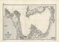 Japan- Honshu- North Coast- Mutsu Kaiwan (Mutsu Bay)- From the Japanese Government Chart of 1927