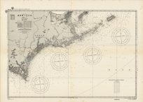 Nippon (Japan)- Hokkaido- South and East Coasts- Erimo Saki to Sikotan Sima- Surveys of the Imperial Japanese Navy to 1935