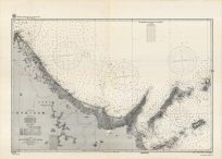 Nippon (Japan)- Hokkaido- East and North Coast- Sikotan Sima to Soya Misaki (Approximately Modern Day Kunashiri-To and surrounding areas)- Surveys of the Imperial Japanese Navy to 1925