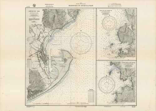 Japan- Honshu- South Coast- Harbors in Suruga Wan (Suruga Bay)