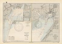 Japan- Honshu- South Coast- Nagoya Ko- From Japanese surveys in 1914 and 1927; Nagoya Naiko