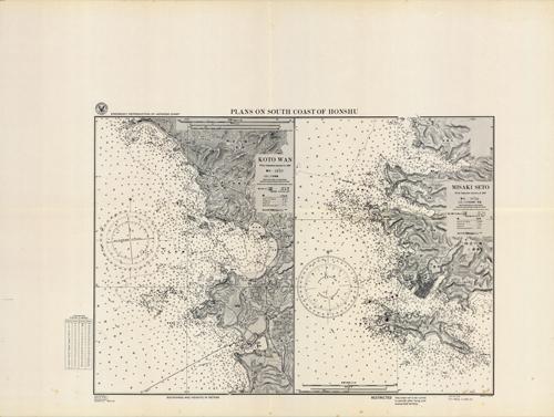 Plans on South Coast of Honshu