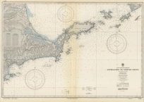 Japan-East Coast of Hokkaido- Approaches to Nemuro Hanto- From a Japanese survey in 1921