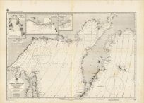 Pacific Ocean- Sea of Okhotsk- Compiled from Russian and Japanese Government Charts to 1935