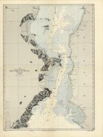 Asia- Siberia- Estuary of Amur River- Mys Yuzhny to Mys My- Compiled in 1940 by USSR Government