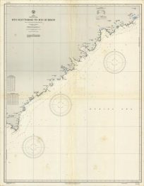 Asia- Siberia- Bering Sea- Mys Olyutorski to Mys Rubikon- From USSR Government surveys between 1929 and 1932