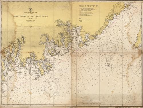 Quoddy Roads to Petit Manan Island