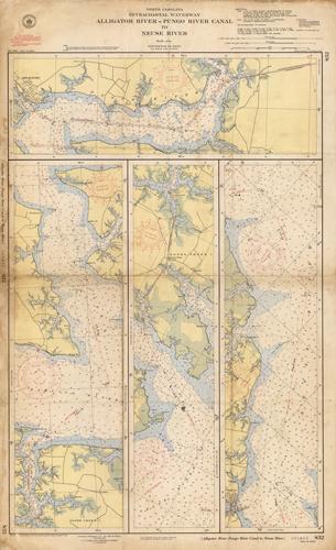 Pungo River Canal to Neuse River Pungo River Canal to Neuse River