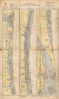 New River Inlet to Southport