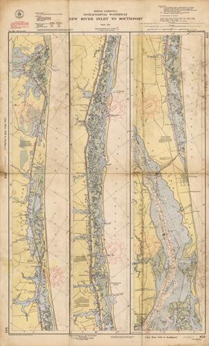 New River Inlet to Southport