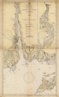 Thames River- Harbor of New London and Approaches