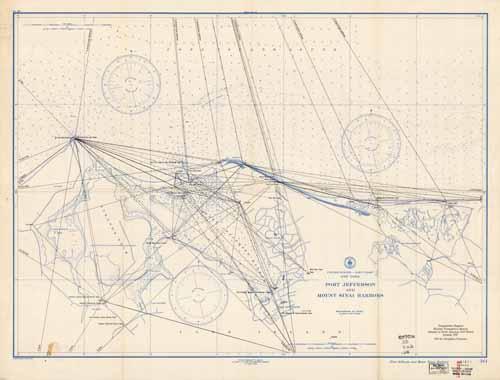 Port Jefferson and Mount Sinai Harbors- New York
