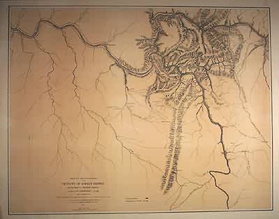 Military Reconnaissance in the Vicinity of Gauley Bridge