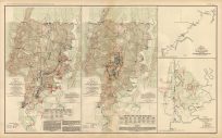 Civil War Atlas; 1892; Plate 46; Map of Battle of Chickamauga; Turkeytown Valley