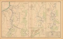 Civil War Atlas; Plate 64; Engineer Department Army Potomac; Line of the U.S. Forces