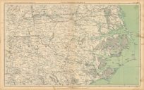 Civil War Atlas; Plate 138; Topographical Map of the Theatre of War; North Carolina