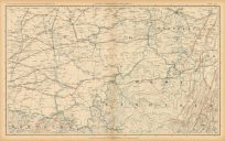 Civil War Atlas; Plate 140; Topographical Map of the Theatre of War; Ohio