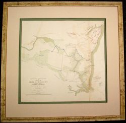 Reconnaissance of Secession Works and Plan of Yorktown made under orders of Genl Barnard and Maj. Humphreys in April and May 1862'