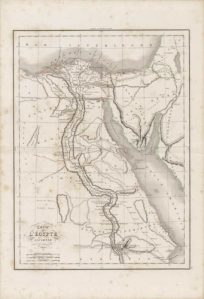 Carte de lEgypte par Delamarche'