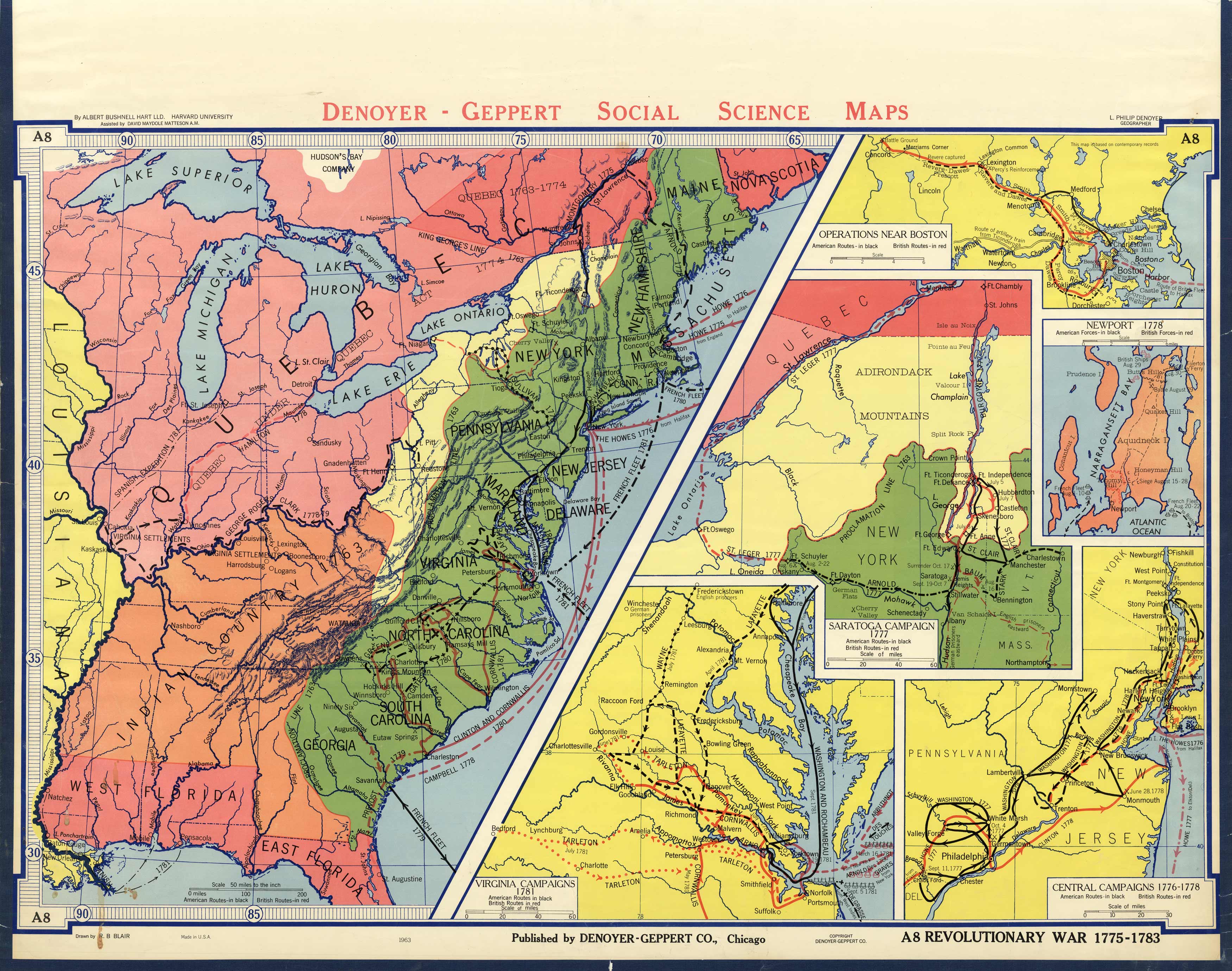 A8 Revolutionary War 1775-1783