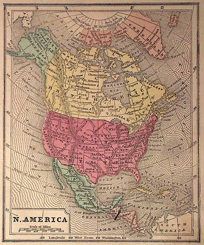 North America North America