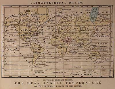 Climatological Chart Climatological Chart