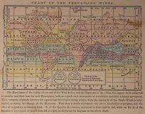 Chart of the Prevailing Winds