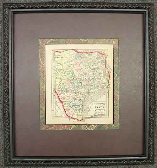 FRAMED Texas